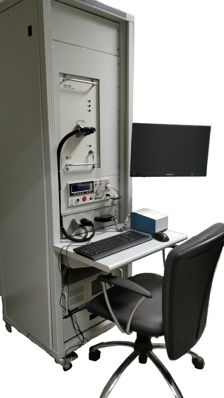 High Voltage Relay Tester