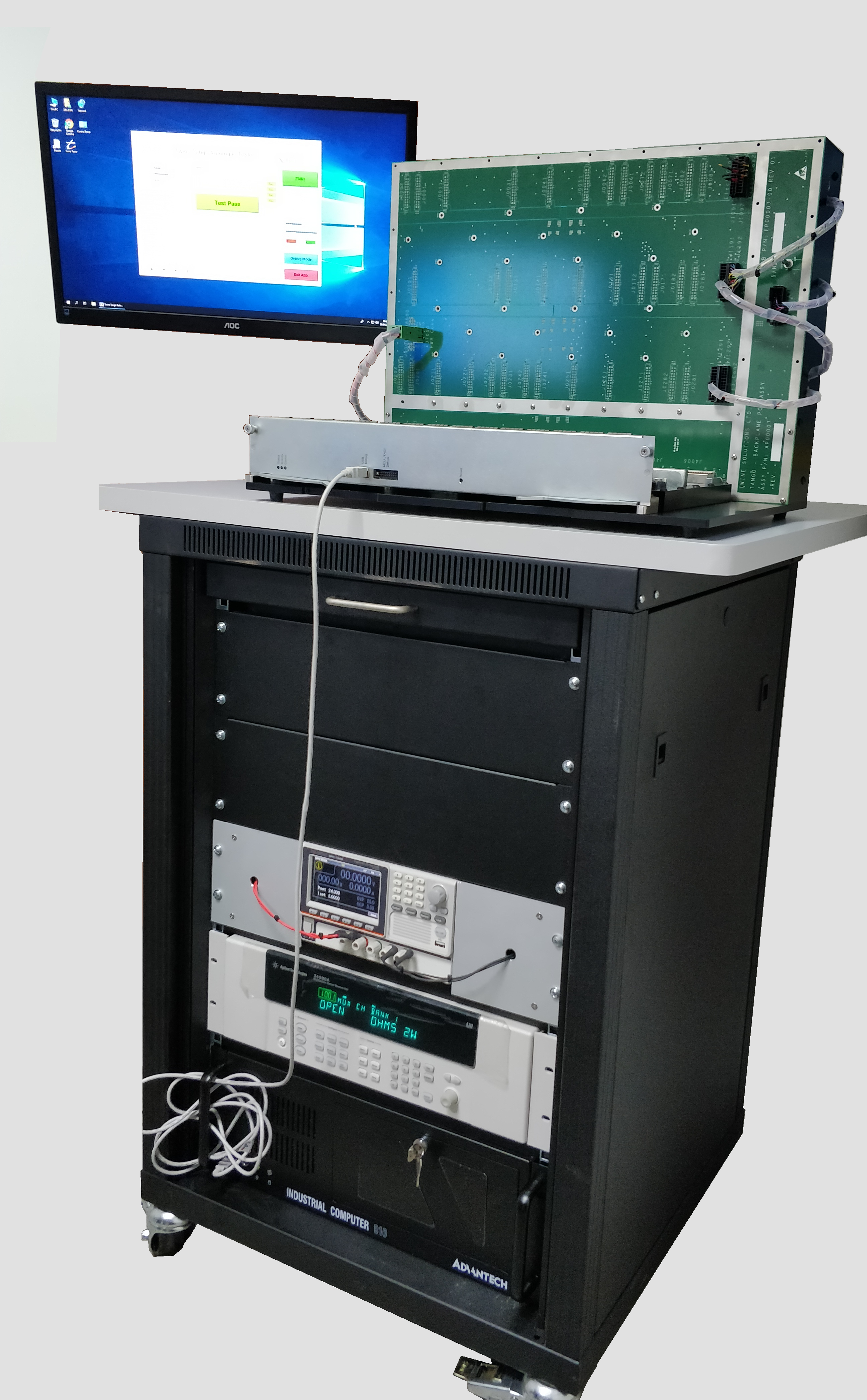 Wire Coloring System Tester